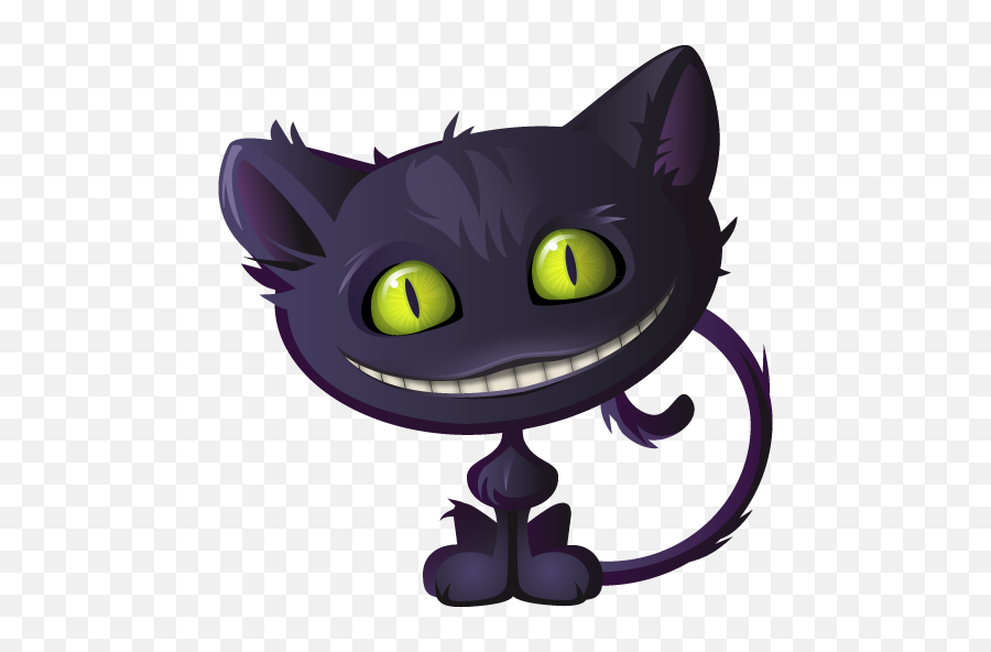 Cheshire Cat Emoji,Cheshire Cat Emoticon