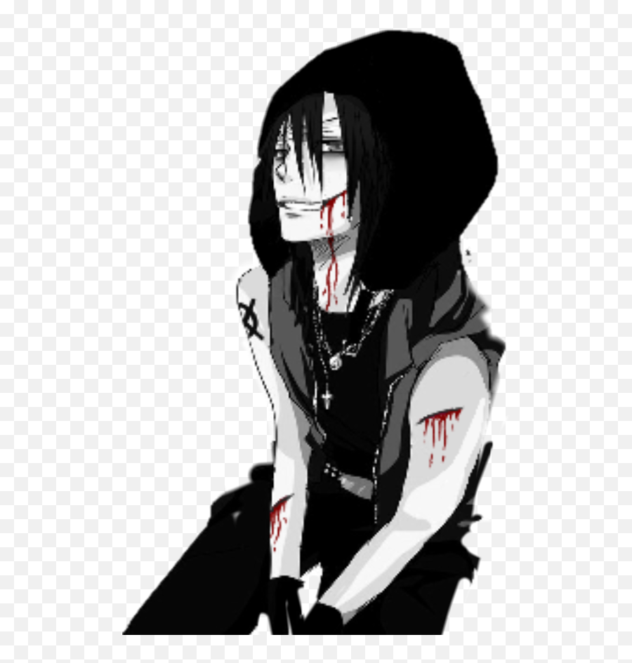 Creepypasta Jeff Jeff The Killer - Cat Hybrid X Reader Emoji,Jeff The Killer Emoji