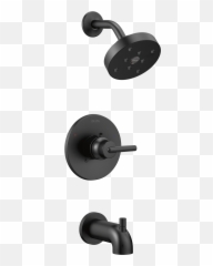 Monitor 14 Series H2okinetic Tub U0026 Shower Trim - Delta Trinsic Shower Matte Black Emoji,Guess The Emoji Level 31answers