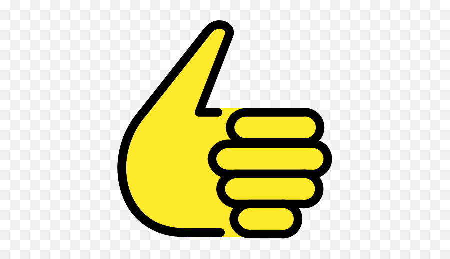 Thumbs Up Emoji - Thumb Signal,Facebook Emoji