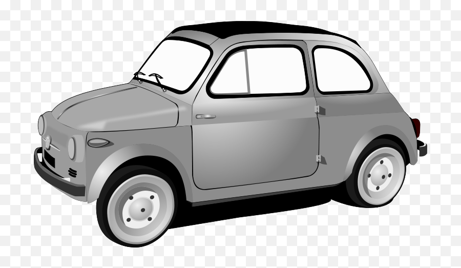 Download Vector - Antique Car Emoji,Fiat Emoji