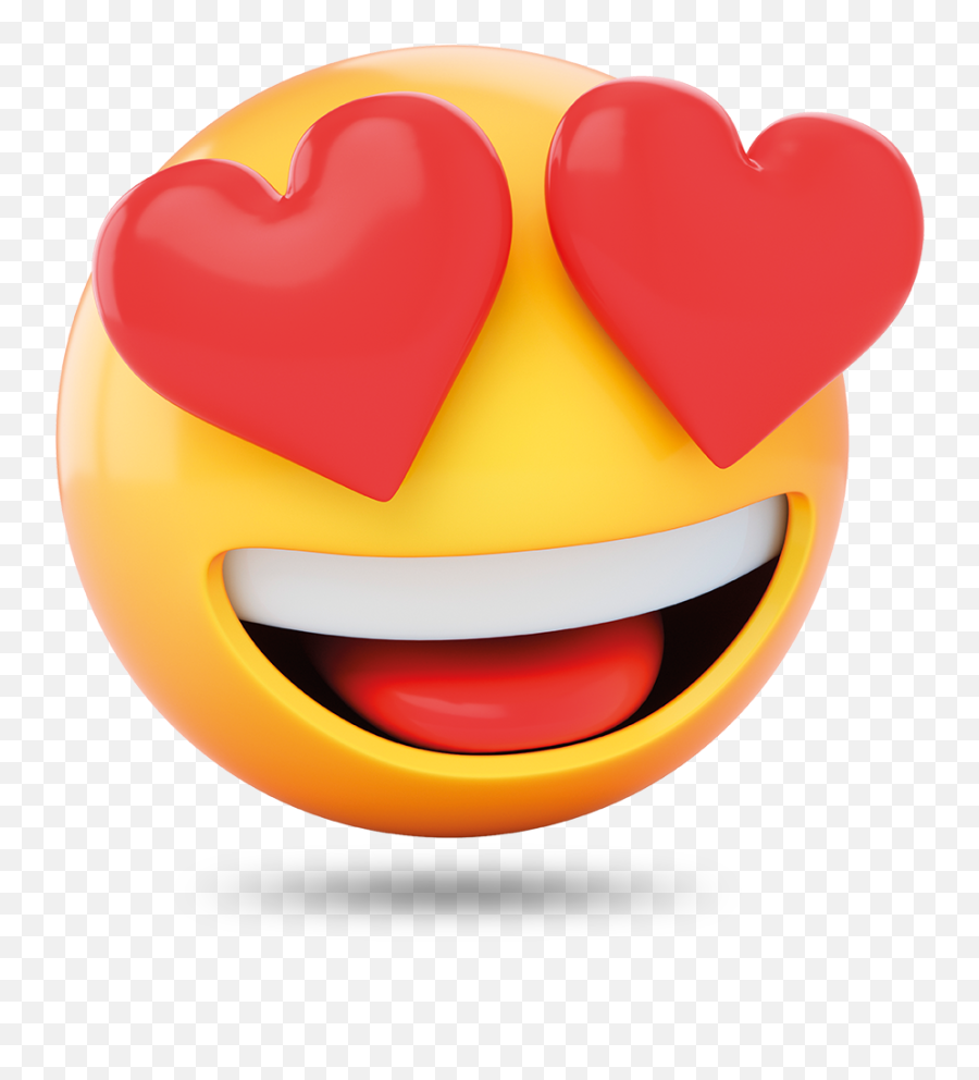 Somos - Love Emoji 3d,Emoticon De Apaixonado