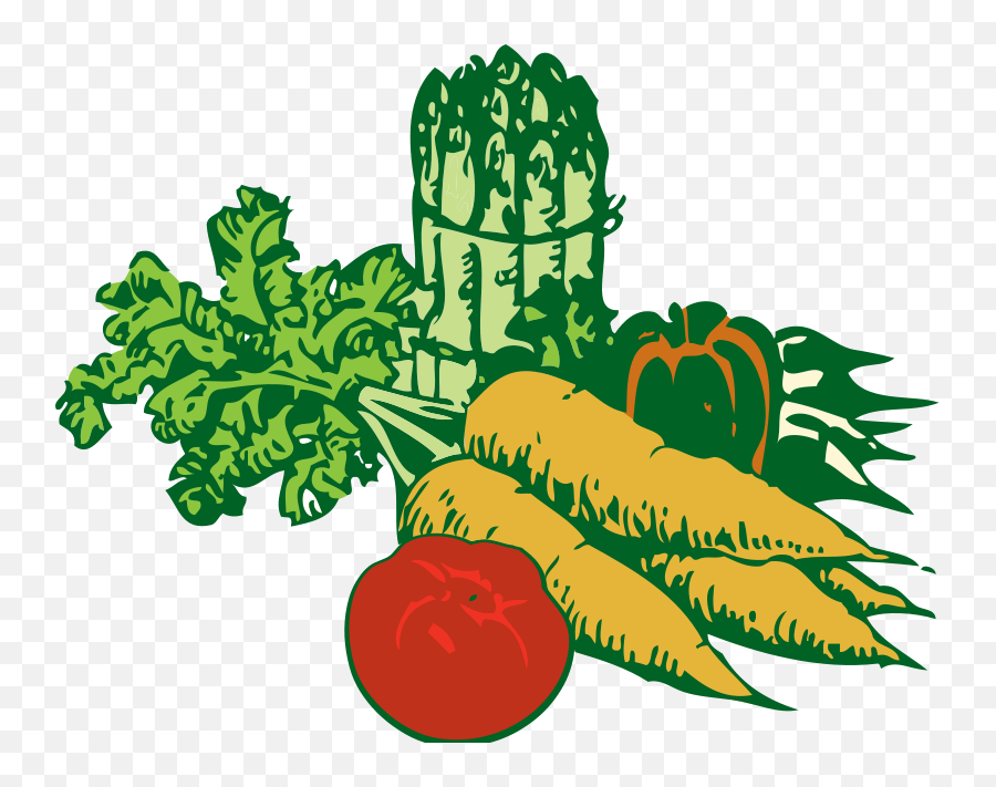 Vegetables Clipart - Vegetables Icon Png Transparent Emoji,Vegetable Emoticons