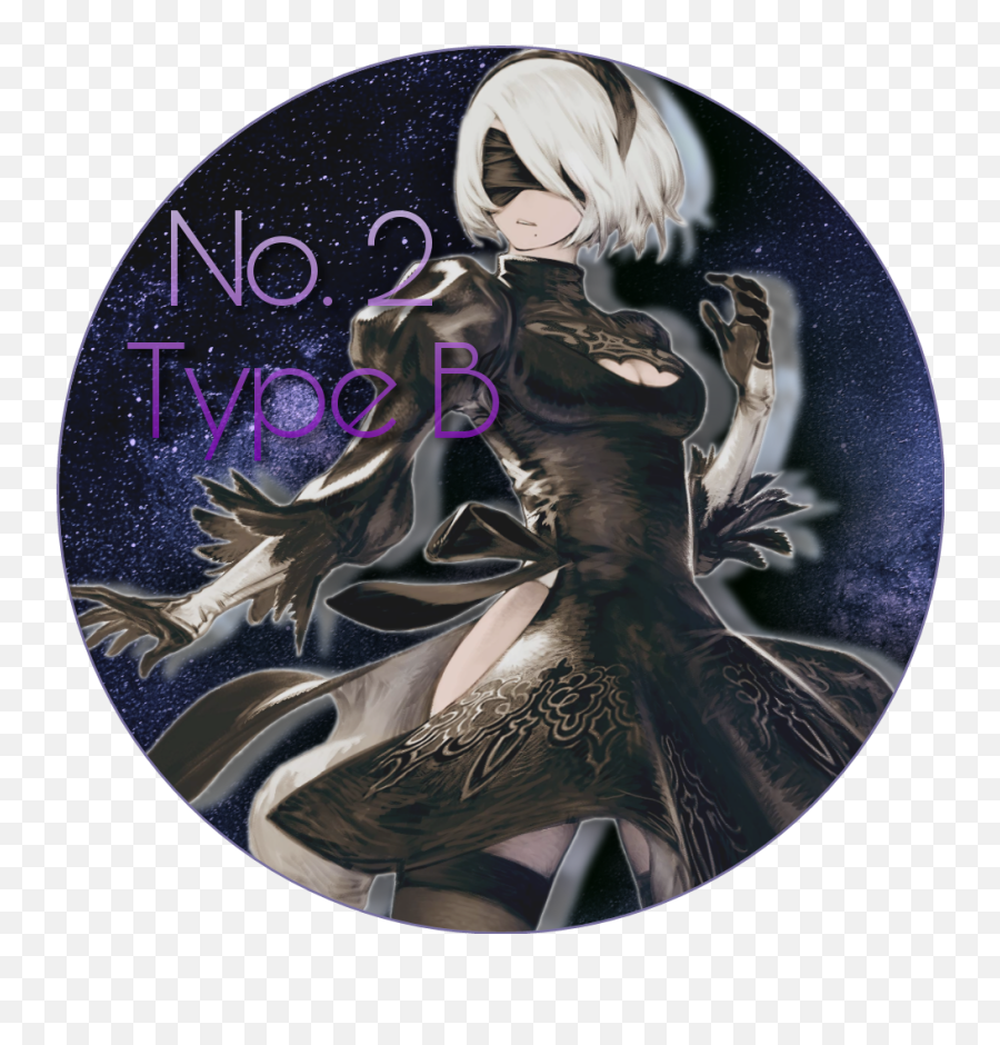 Nierautomata Sticker - Yoko Taro Nier Automata Short Story Long Emoji,Nier Automata Emoji