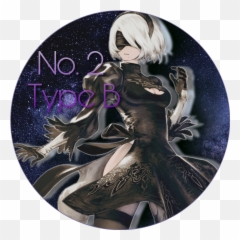 Nierautomata Sticker - Yoko Taro Nier Automata Short Story Long Emoji,Nier Automata Emoji