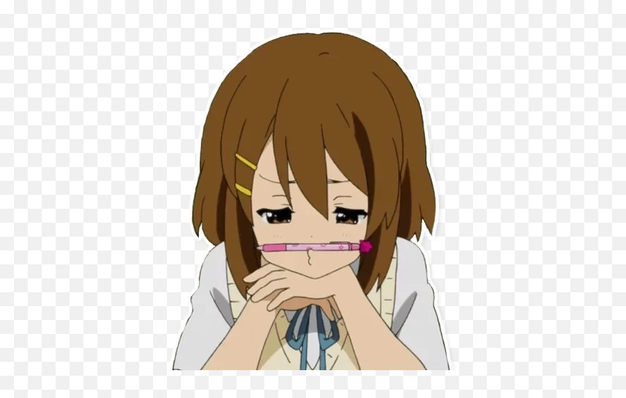 K - On Stickers For Whatsapp Just Wanna Watch Anime Emoji,Emoji Para Whatsapp Gratis