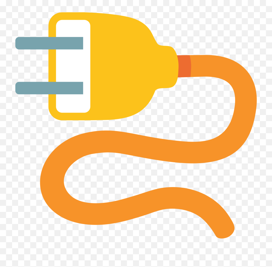 Electric Plug Id 7824 Emojicouk - Clipart Electric Plug Png,Light Bulb Emoji