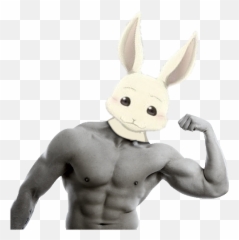 This Is Haru 2 Seconds After Joining The Epic Discord Server - Muscle Arms Png Emoji,Body Building Emoji