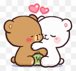 Everyday Milk Mocha Stickers - Milk And Mocha Love Emoji,Milk Emoji