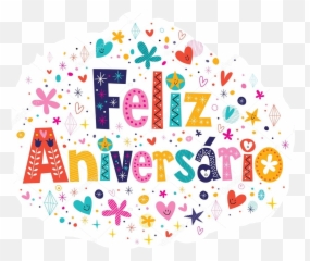 Feliz Aniversario Png - Sticker Aniversário Emoji,Bocina De Emoji