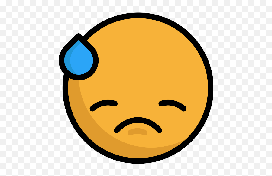 Embarrassed Emoji Vector Svg Icon - Persona Avergonzada Png,Embarrassed Emoji