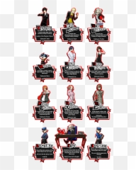 Persona 5 Ot3 Ryuji Did Nothing Wr - Deleted By Admin Persona 5 Palaces List Emoji,Morgana Persona 5 Emoticon