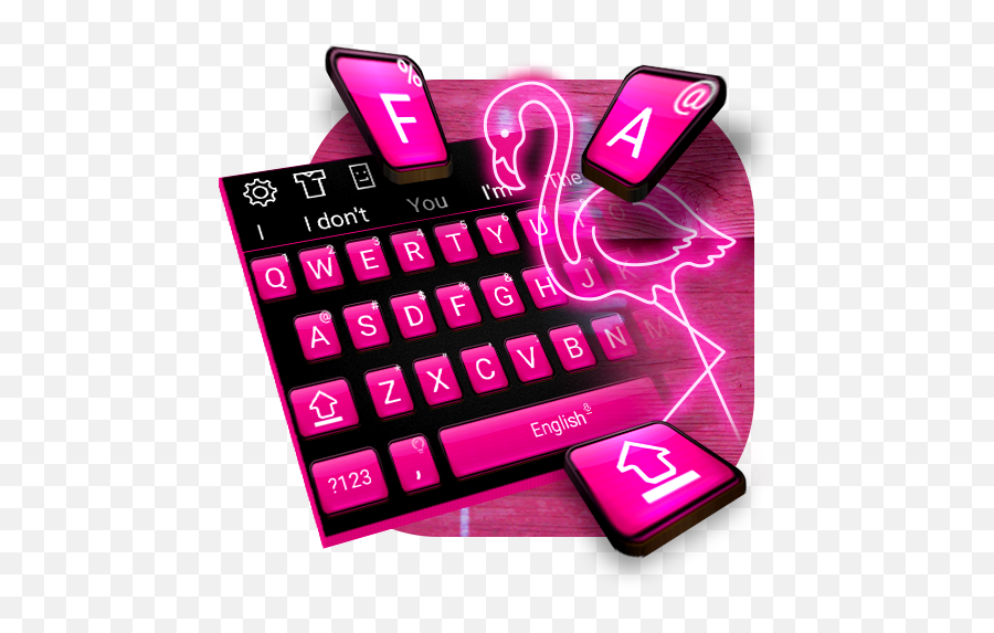 Pink Keyboard - Office Equipment Emoji,Escribir Mensajes Con Emojis