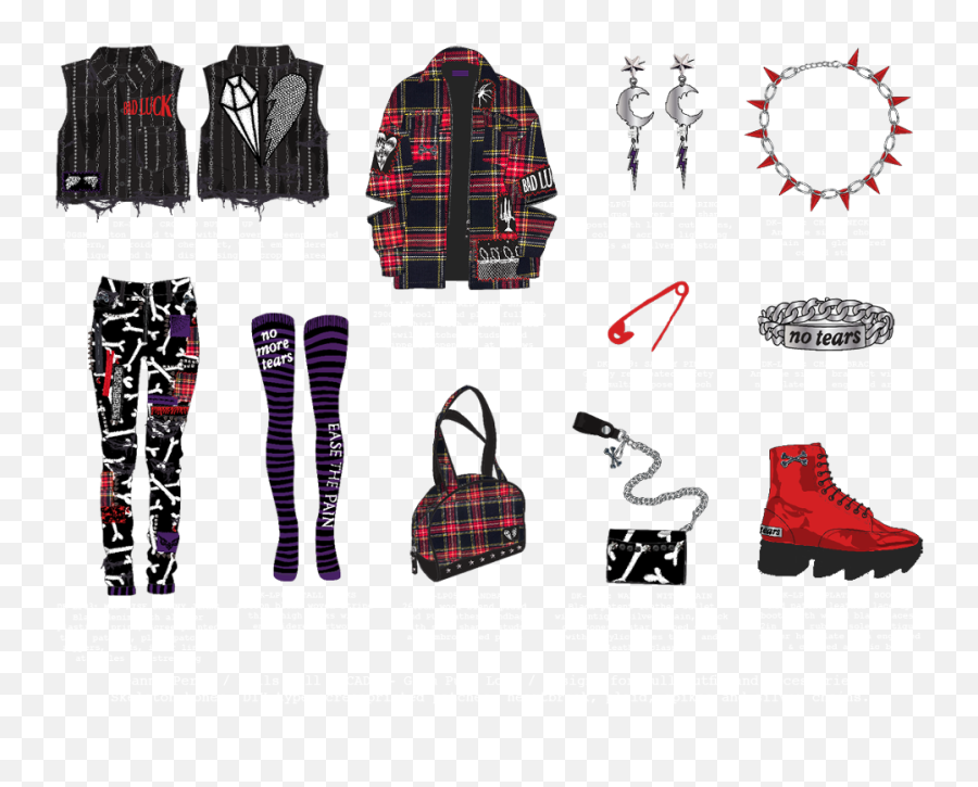 Dolls Kill Gothic Fashion Designs - Gothic Clothing Drawings Emoji,Emoji Outfits Walmart