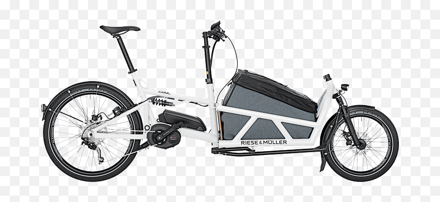 Electric Bike Hire - Riese Muller Load 75 Emoji,Emotion Bikes