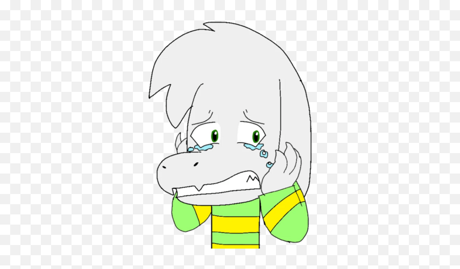 Asriel Dreemurr Waymantale Hero Fanon Wiki Fandom - Fictional Character Emoji,Sad Toriel Emoticon