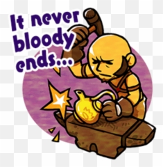 Final Fantasy Xiv - Ffxiv Stickers Line Transparent Emoji,Ffxiv /atease Emoticon