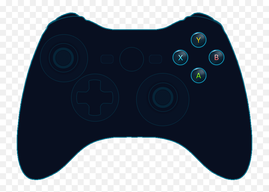 Microsoft Xbox 360 Controller - Xbox Png Overlay Controller Emoji,Xbox Different Emotion Faces