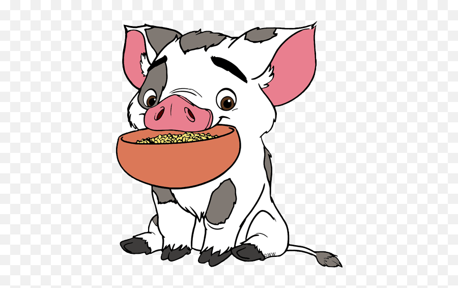 Mega Colección Imágenes De Moana Imágenes Para Peques - Pig Cartoon From Moana Emoji,Emojis La Película Completa