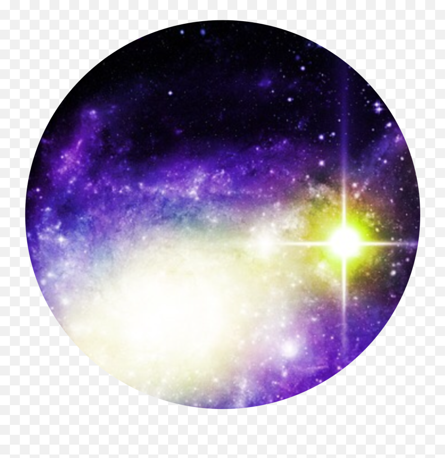 Galaxy Galaxybackground Sticker By Zoey Panda - Dot Emoji,Panda Emoji Galaxy