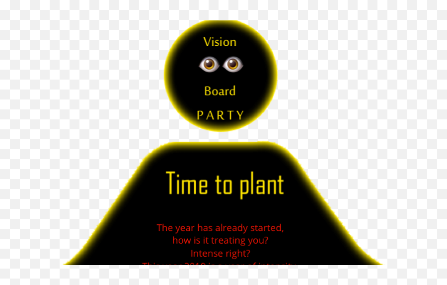 Recalibration Party Vision Board 2019 - Events Universe Dot Emoji,Vision Emoticon Recalibration Party Vision Board 2019 - Events Universe Dot Emoji,Vision Emoticon