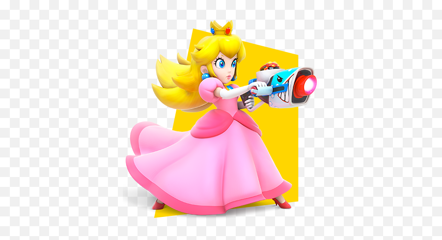 Mario Rabbids Kingdom Battle Characters Ubisoft Ca - Princess Peach Mario Rabbids Kingdom Battle Emoji,Super Princess Peach How To Refill Emotions