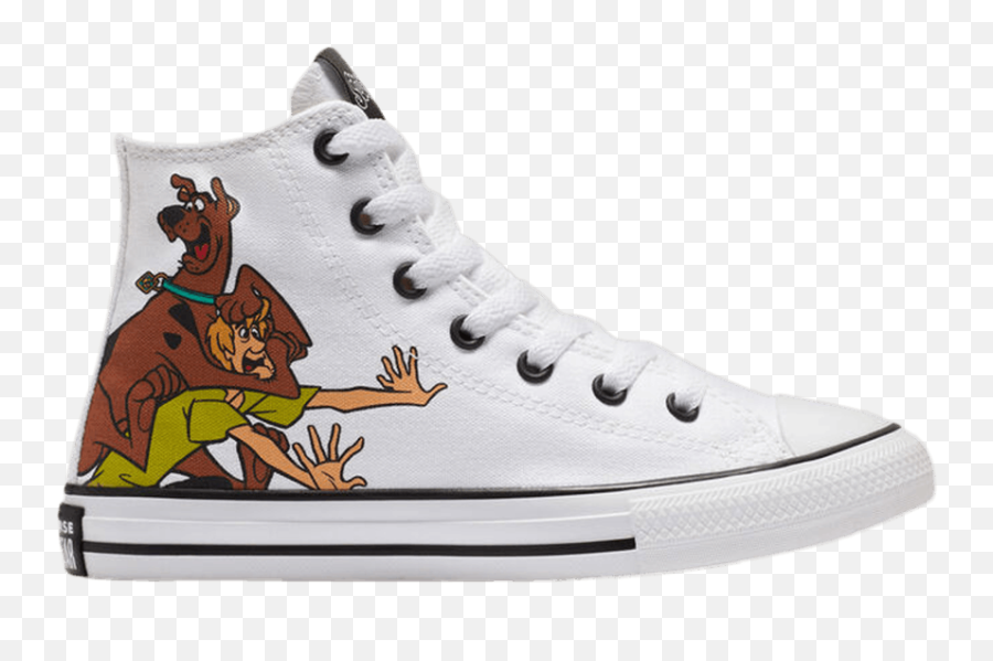 Scooby - Doo X Chuck Taylor All Star High Gs U0027the Gang And Villainsu0027 All Star Scooby Doo Chuck Taylor Emoji,Shaggy Emotion Table Scooby Do