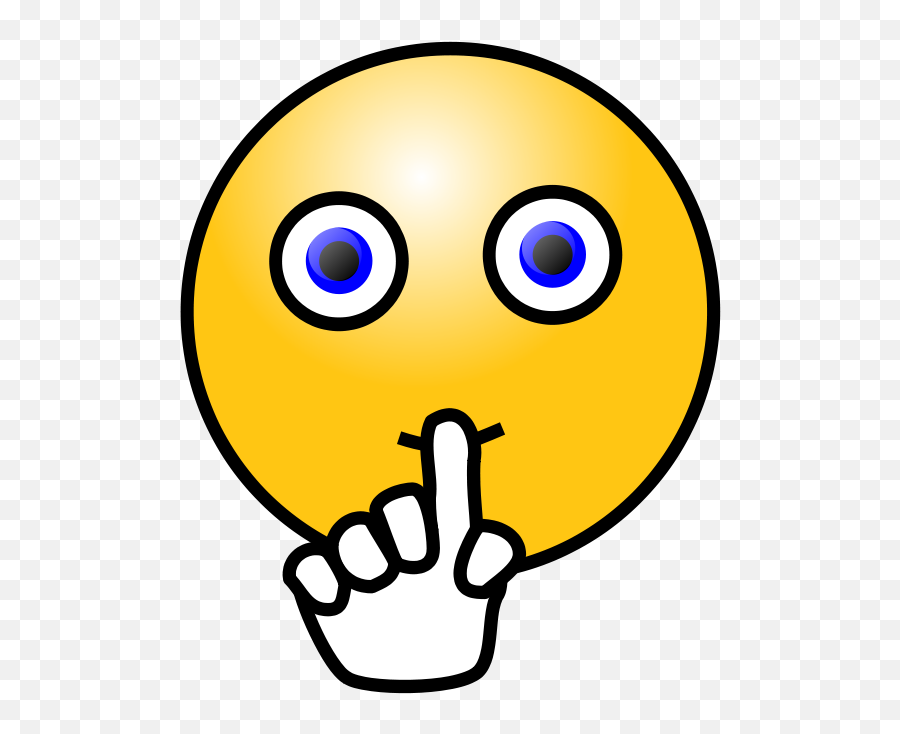 Would You Rather Lose The Ability To - Shhh Clip Art Emoji,Chewing With Mouth Open Emoticon