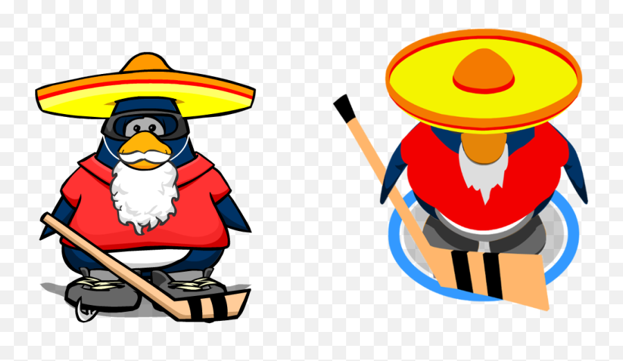 Clothing Club Penguin Wiki Fandom - Costume Hat Emoji,Emojis For Bottoms