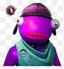 Fishstick Travis Scott Style Fortniteconcept - Fishstick Fortnite Emoji,Motorboating Emoticon