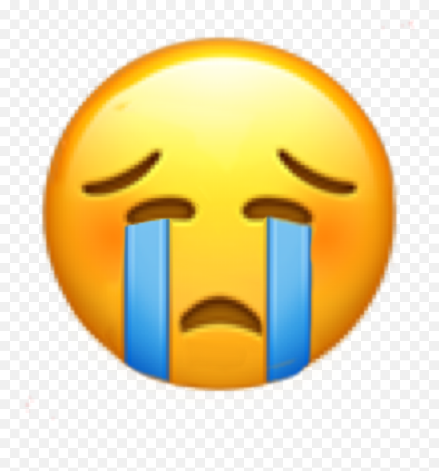Crying Emoji Cryingemoji Sticker - Crying Emoji Edit,Crying Emoji