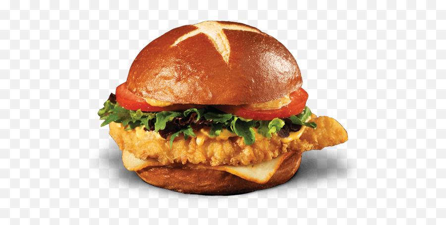 Pretzel Pub Chicken Sandwich - Pretzel Pub Chicken Sandwich Emoji,Wendy's Spicy Sandwich Emoji