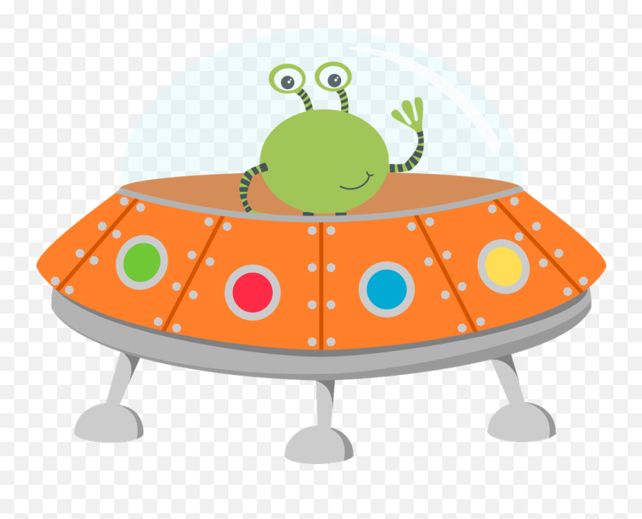 Pin - Spaceship Clipart Space Alien Clipart Transparent Background Emoji,Pity Party Emoji