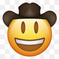 Poll - Cowboy Emoji Transparent,Old Town Road Emoji