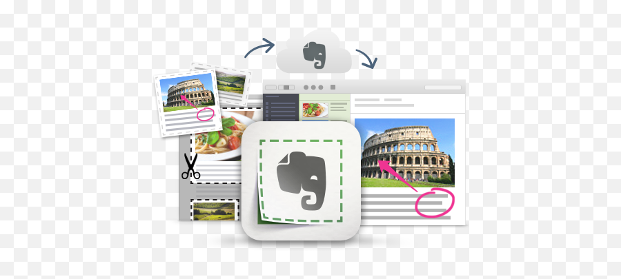 Evernote Tips And Tricks Series - 11 Merge Notes Create Colosseum Emoji,Windows Evernote Emojis