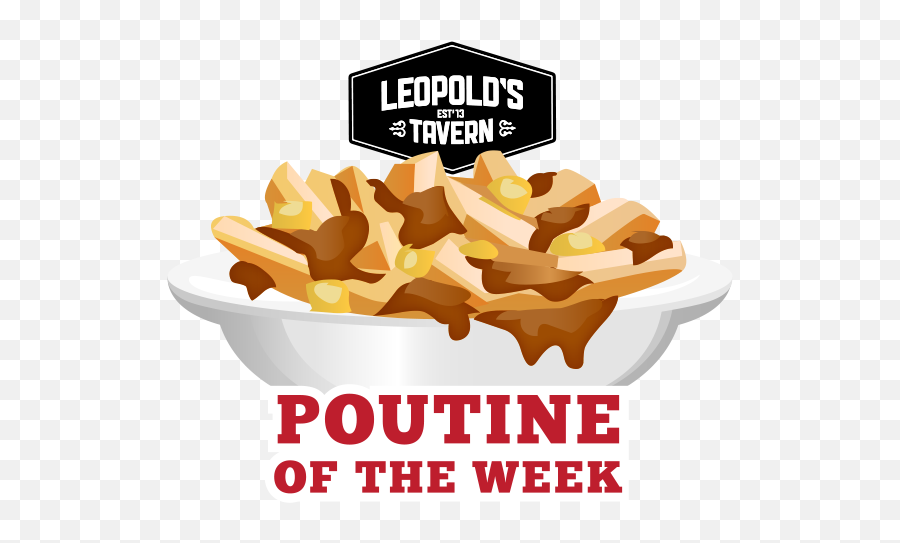 Leopoldu0027s Tavern Stickers By Leopoldu0027s Tavern - Poutine Emoji,Nachos Emoticon