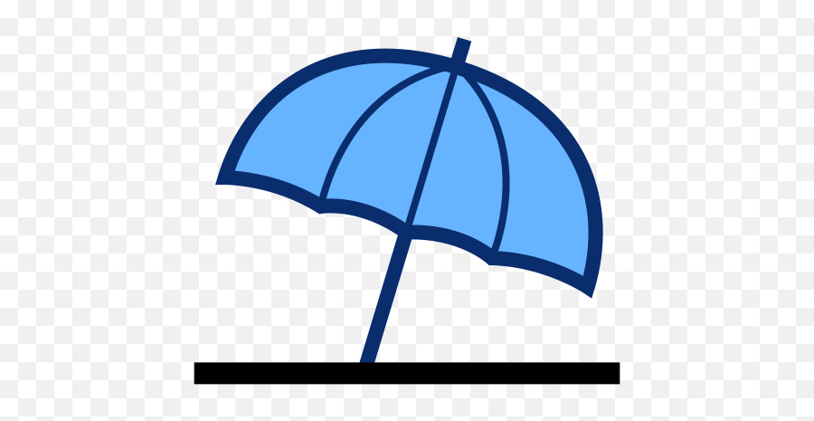 Umbrella On Ground - Folding Emoji,Umbrella Emoji