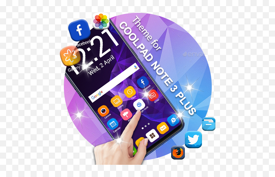 Launcher Themes For Coolpad Note 3 Plus 10 Apk Download - Samsung A9 Themes Emoji,How To Get Emojis On Note 3
