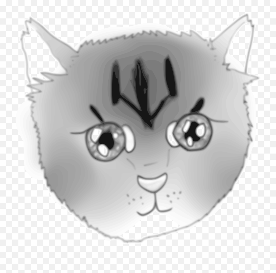 This Free Icons Png Design Of A Kitten Face Transparent Png - Soft Emoji,Free Cute Kittenl Emoticons