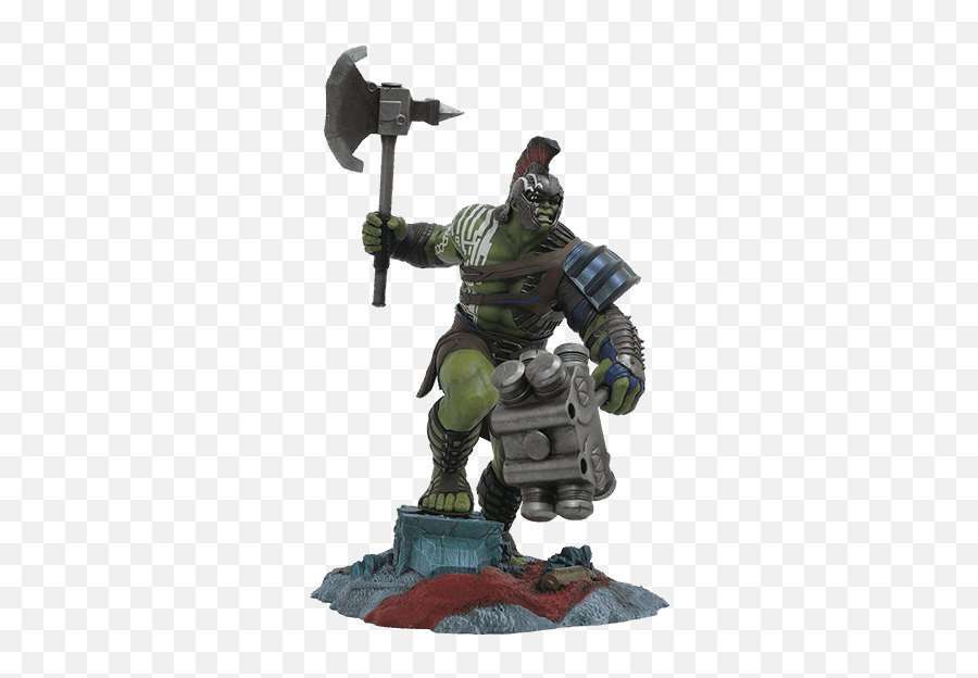 Gladiator Hulk Marvel Gallery - Hulk Ragnarok Statue Emoji,Hulk Ragnarok Emoticon