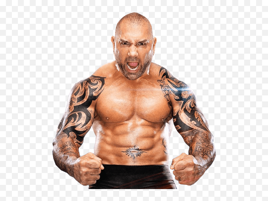 What Kind Of People Have Tattoos - Batista 2014 Emoji,Regret Is A Wasted Emotion Tattoo