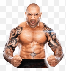 What Kind Of People Have Tattoos - Batista 2014 Emoji,Regret Is A Wasted Emotion Tattoo