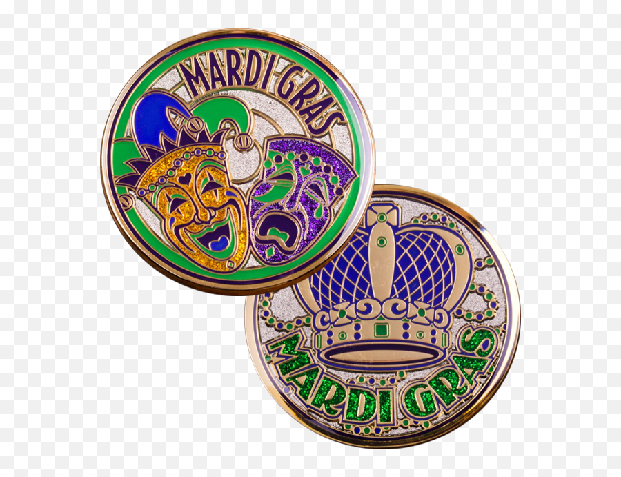 Mardi Gras Coin - Mardi Gras Coin Emoji,Emoticon Fantasyfoorball Name