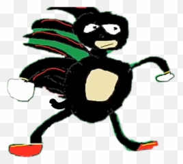 Sanic Shadow Sticker By Limalygina34 - Sanic Meme Emoji,Sanic Emoji