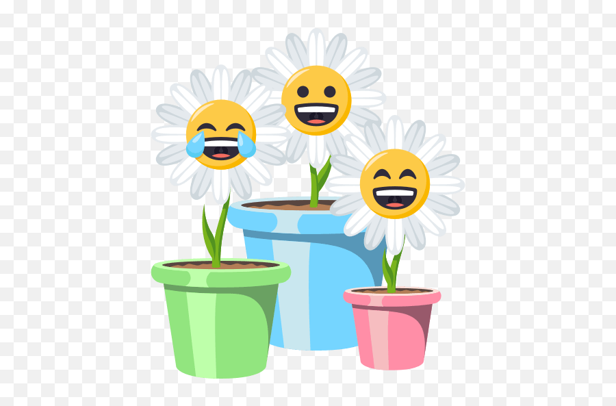 Spring Fling By Emojione By Joypixels Inc - Flowerpot,Spring Break Emoji