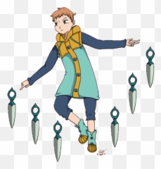 Top Liu King Stickers For Android U0026 Ios Gfycat - Gif Nanatsu No Taizai Png Emoji,Omega Roll Emoticon Gif