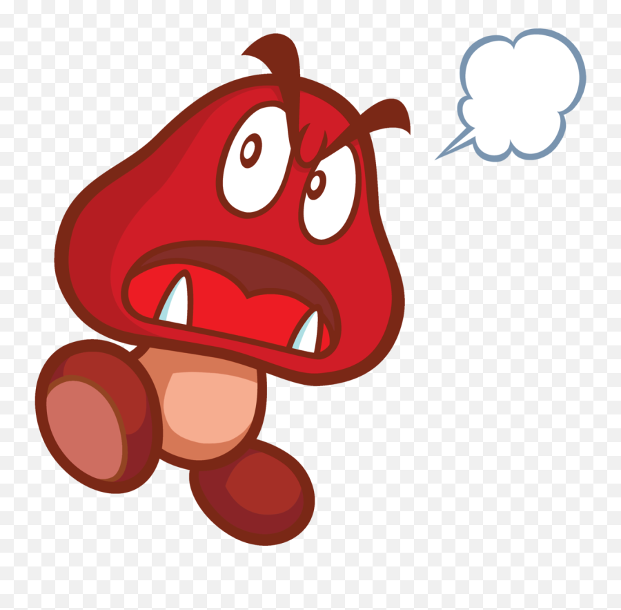 Mad Parents Clipart - Png Download Full Size Clipart Super Mario Mad Goomba Emoji,Preacher Emoticon