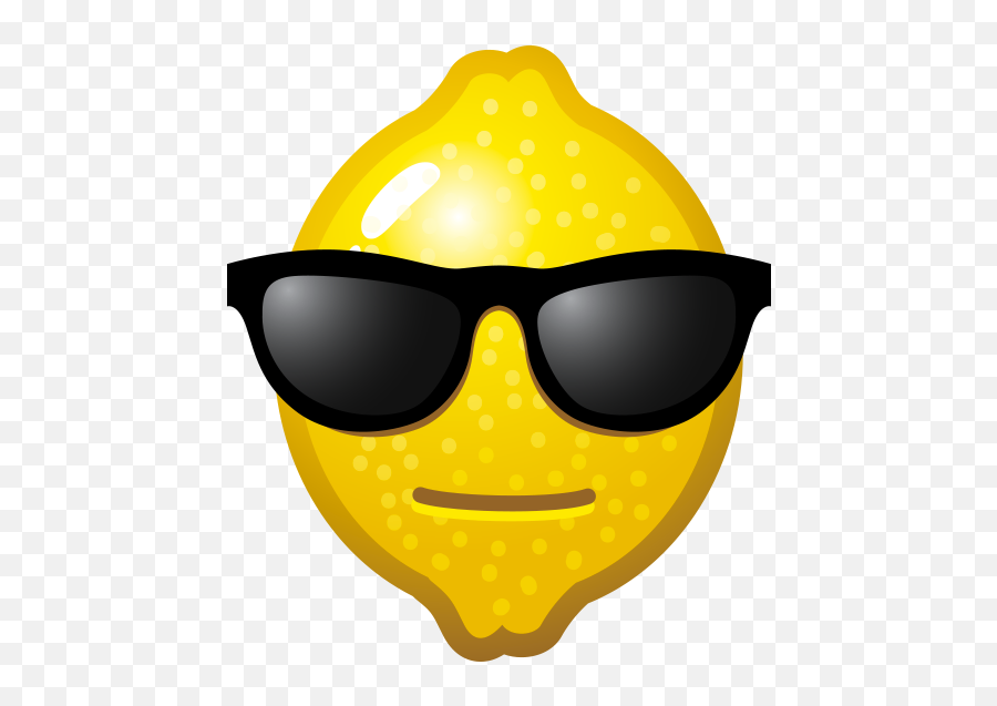 Funny Fruits - Happy Emoji,Fruity Emoticon