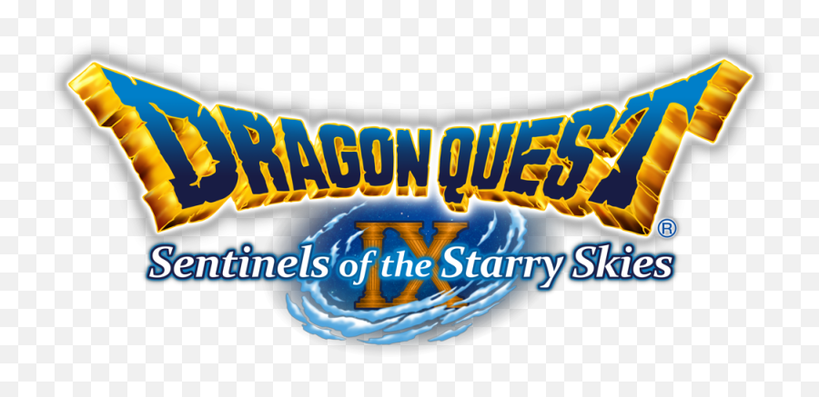 Dragon Quest Ix Logos Ds - Realm Of Darknessnet Dragon Dragon Quest 9 Emoji,Japanese Emoticon Dragon