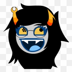Scratch - Vriska Head Emoji,Pesterchum Emoticons